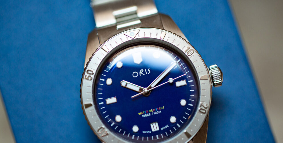 ORIS X LFP DIVERS SIXTY-FIVE Retour en enfance