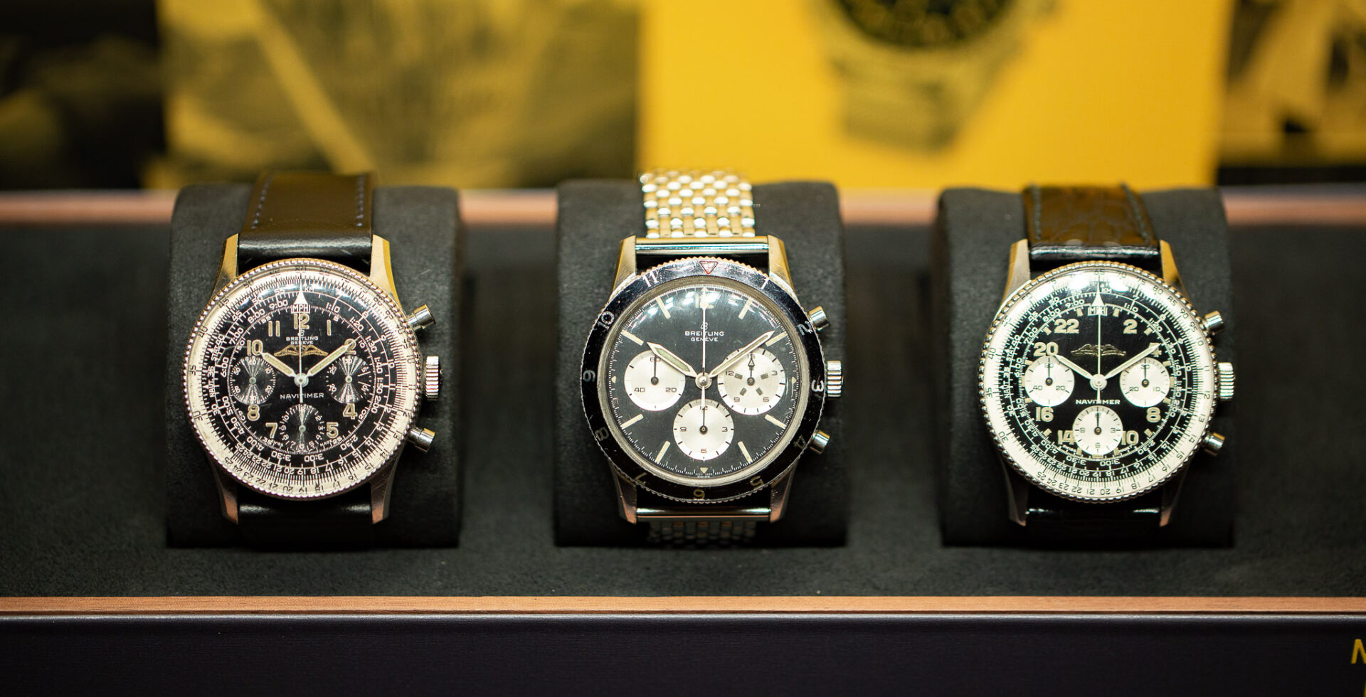 BREITLING, UN ANNIVERSAIRE, UNE EXPOSITION