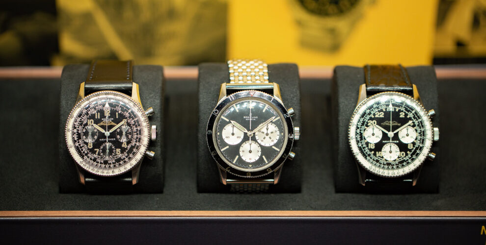 BREITLING, UN ANNIVERSAIRE, UNE EXPOSITION Jusqu'au 27 septembre à Paris