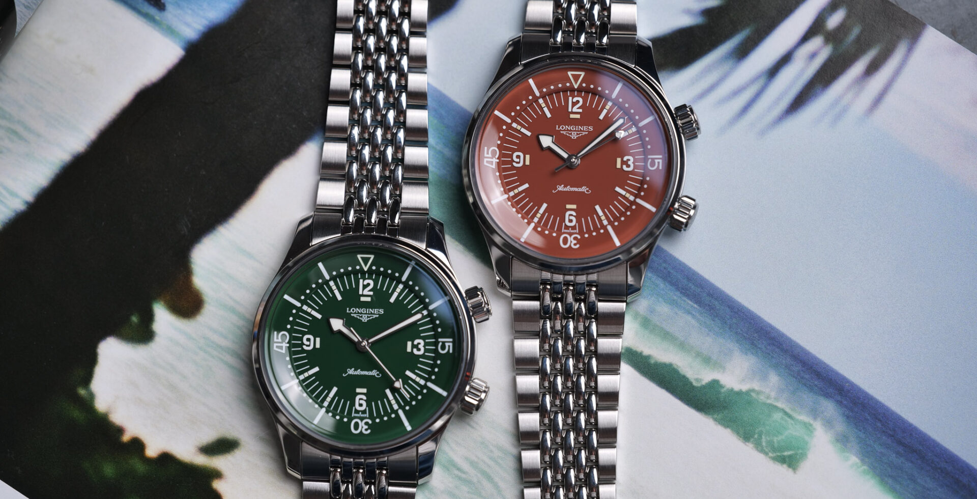 LONGINES LEGEND DIVER 39 : NOUVEAUTÉS