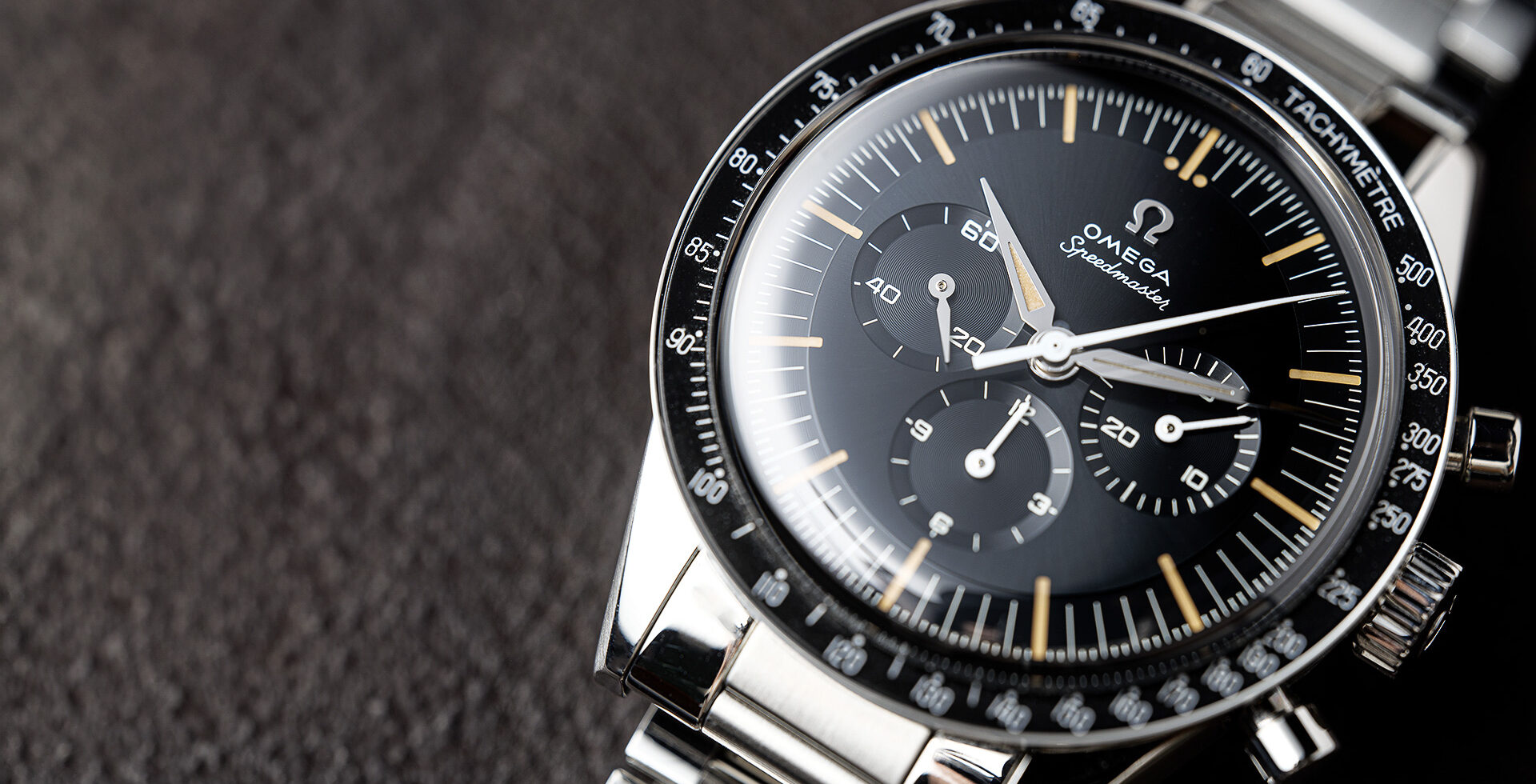 OMEGA SPEEDMASTER SÉRIE ANNIVERSAIRE