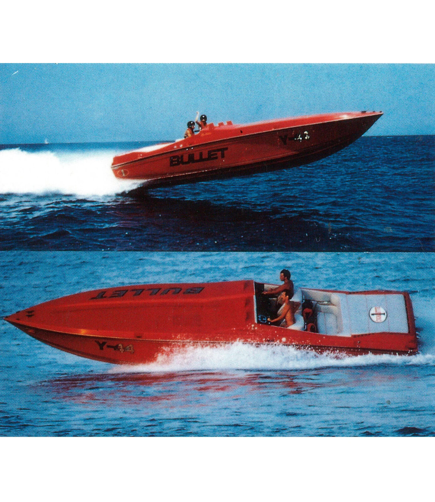 Bateau offshore