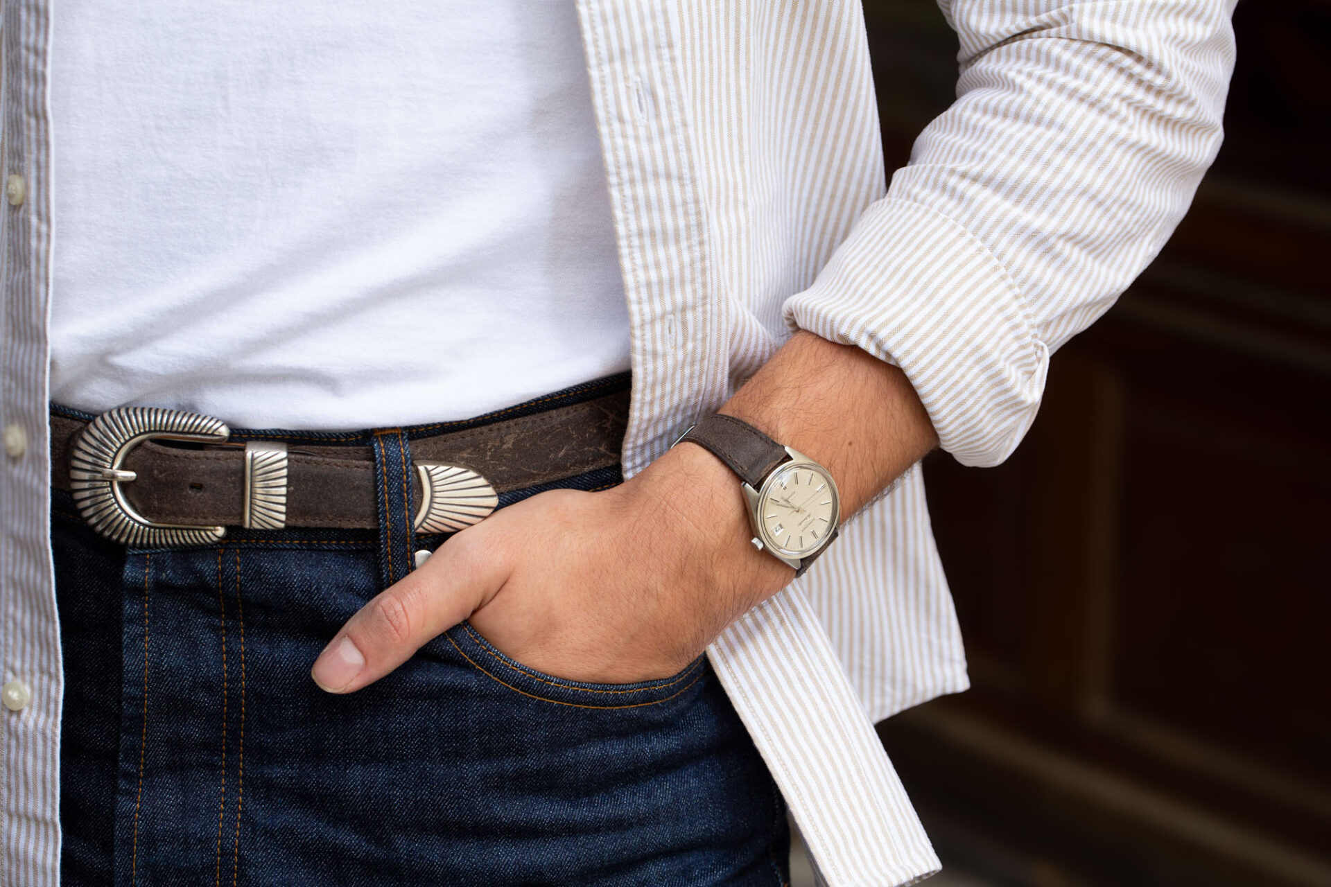 Collection de bracelets de montre et ceintures CLINT chez JOSEPH BONNIE