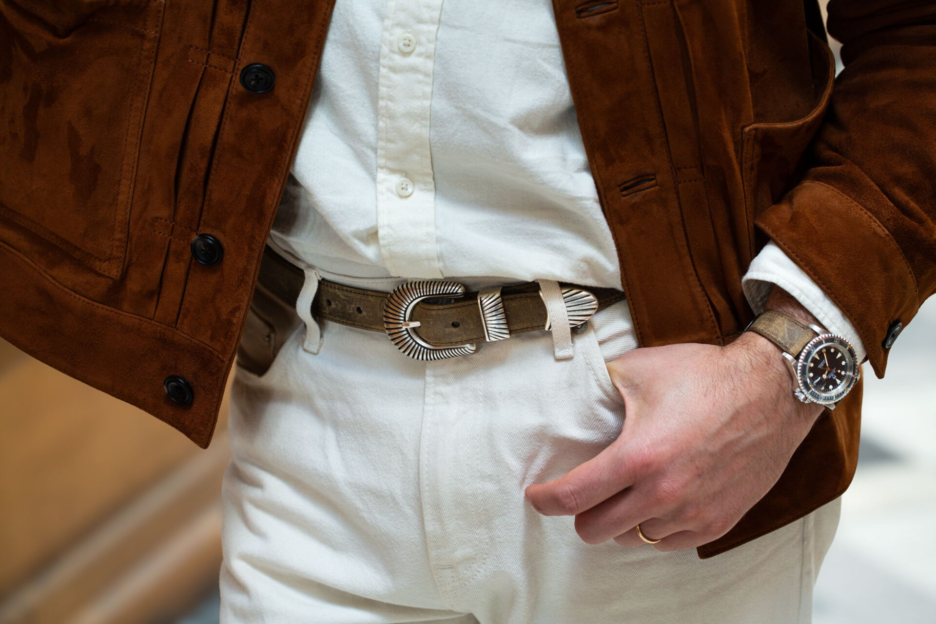 Collection de bracelets de montre et ceintures CLINT chez JOSEPH BONNIE