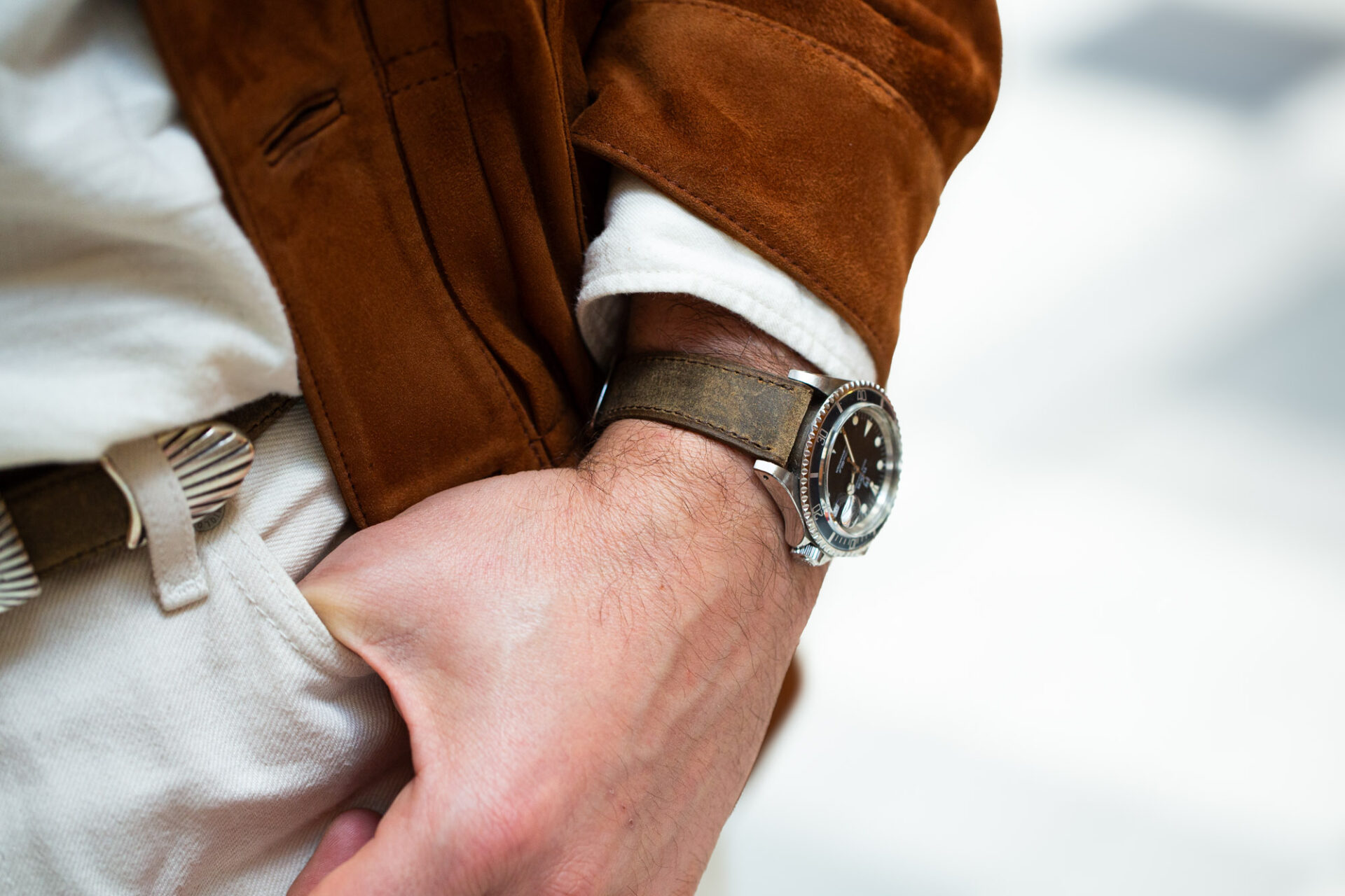 Collection de bracelets de montre et ceintures CLINT chez JOSEPH BONNIE