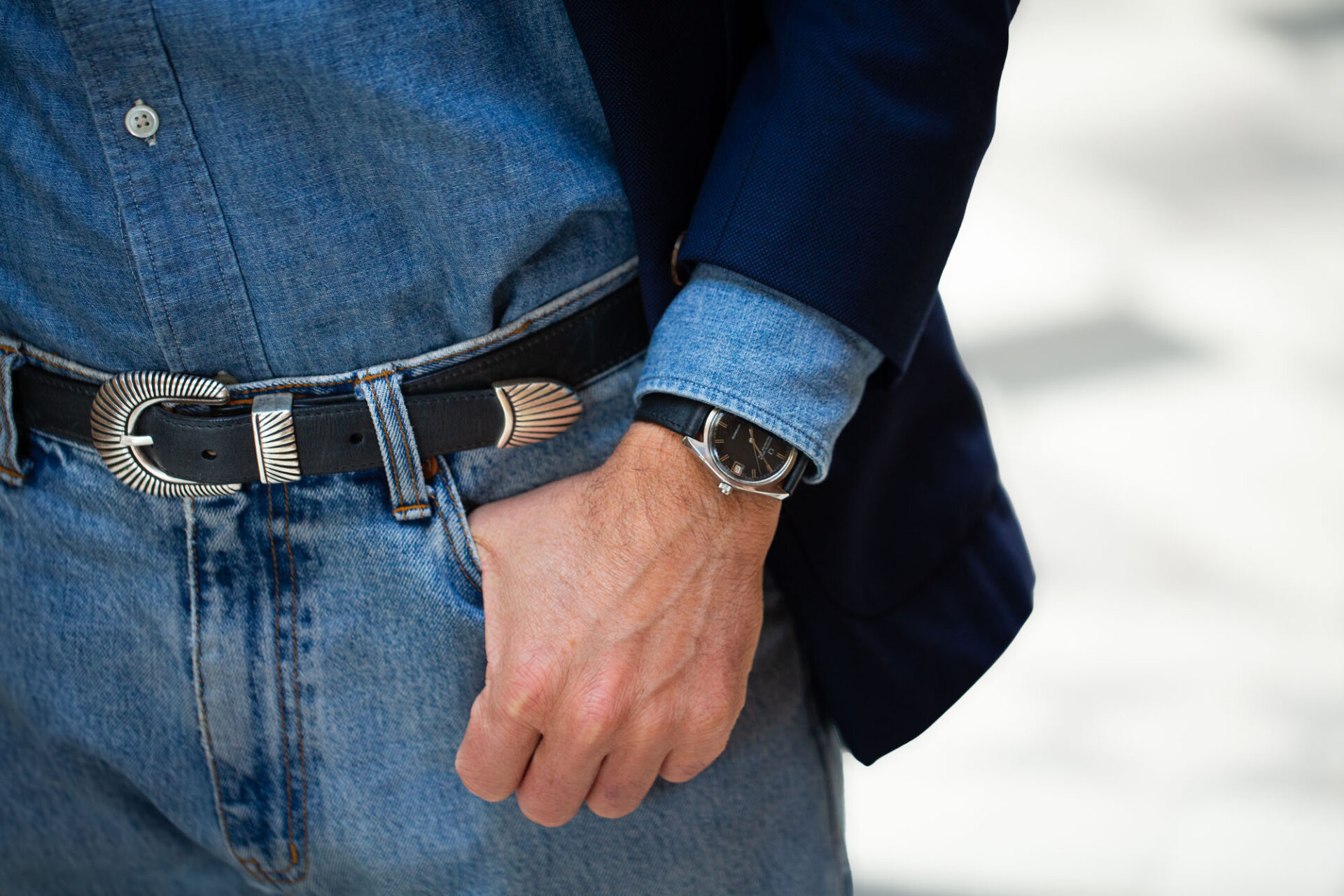 Collection de bracelets de montre et ceintures CLINT chez JOSEPH BONNIE