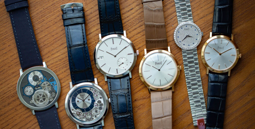 PIAGET ALTIPLANO Miroir, mon gentil miroir, qui est la plus fine du royaume ?