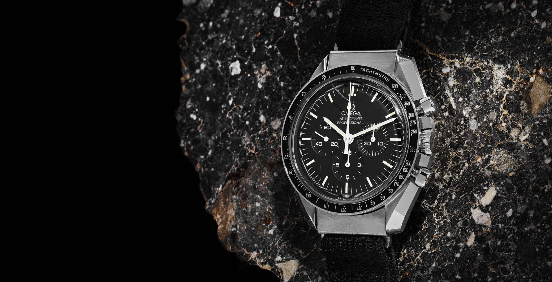 UNE OMEGA SPEEDMASTER SPATIALE