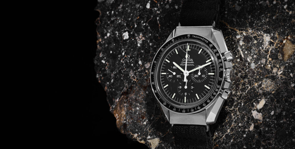 UNE OMEGA SPEEDMASTER SPATIALE La montre du cosmonaute Gennady Padalka aux enchères