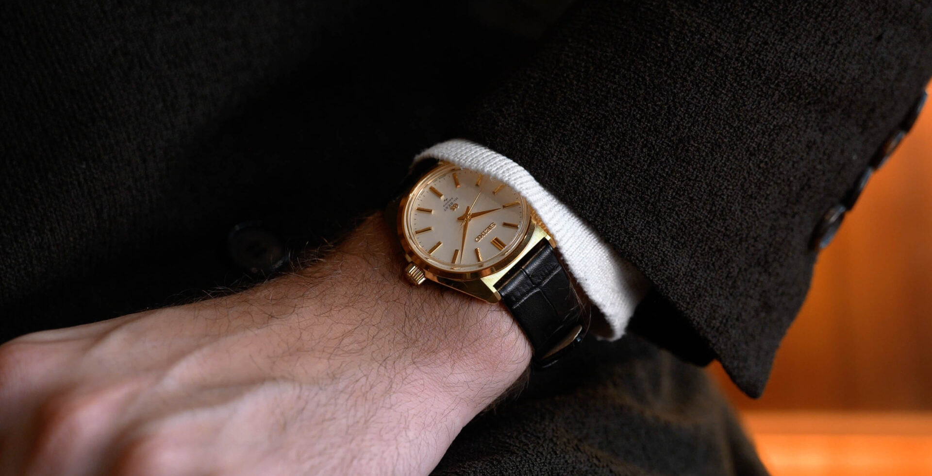 GRAND SEIKO RECRÉATION DE LA 45GS
