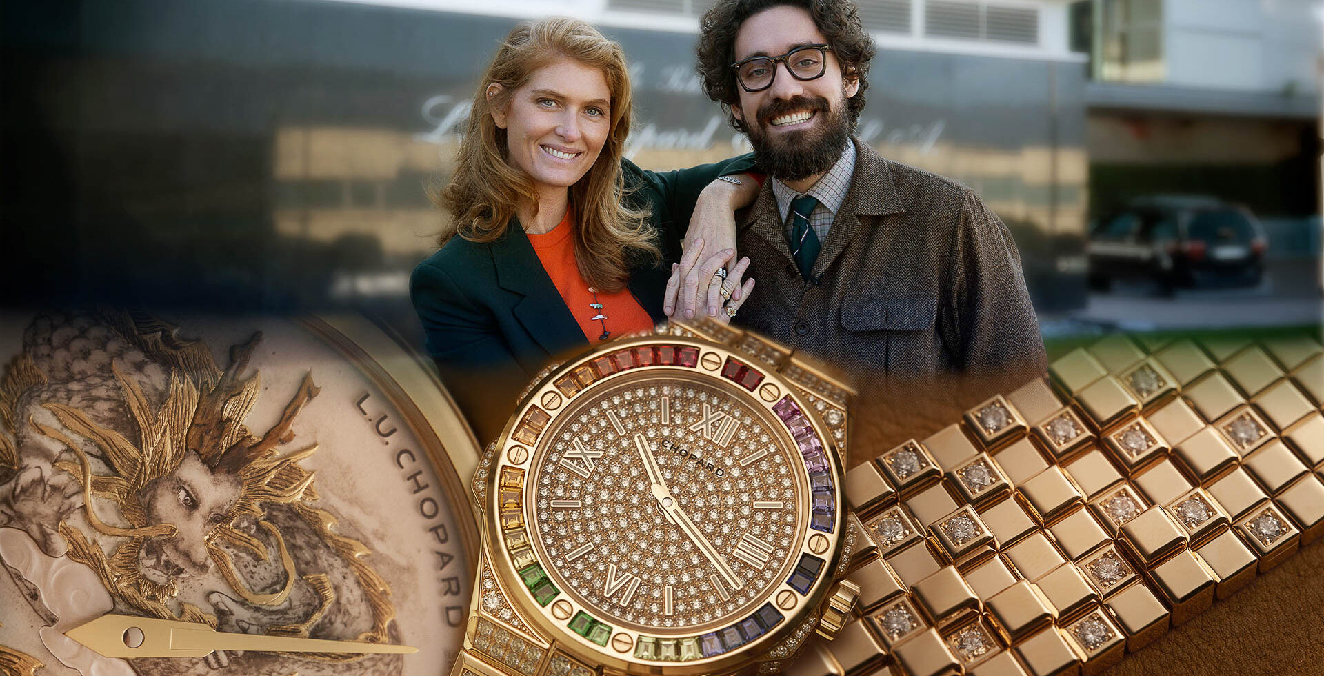 IL EST L’OR : VISITE DES ATELIERS CHOPARD