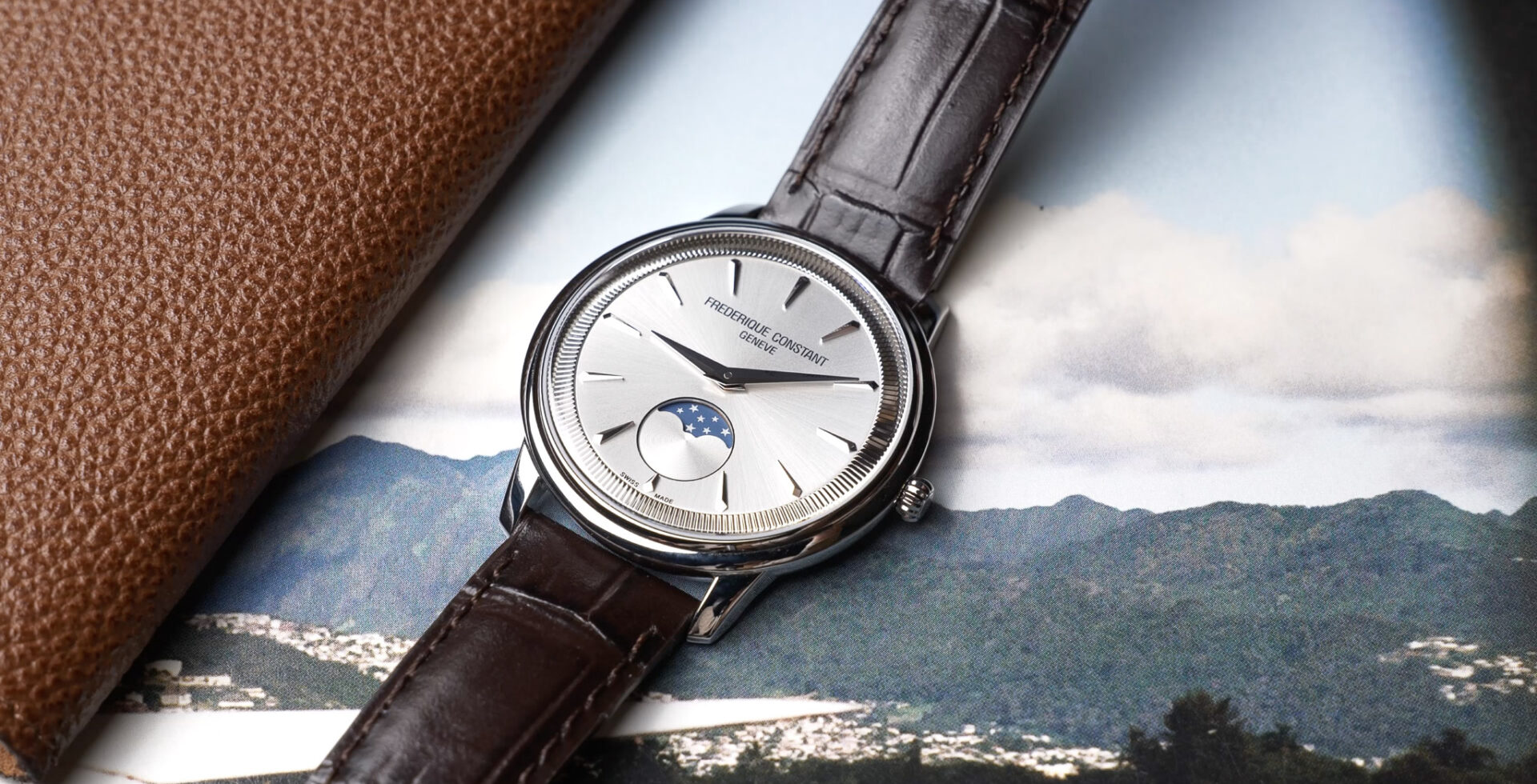 FREDERIQUE CONSTANT CLASSICS MONETA MOONPHASE
