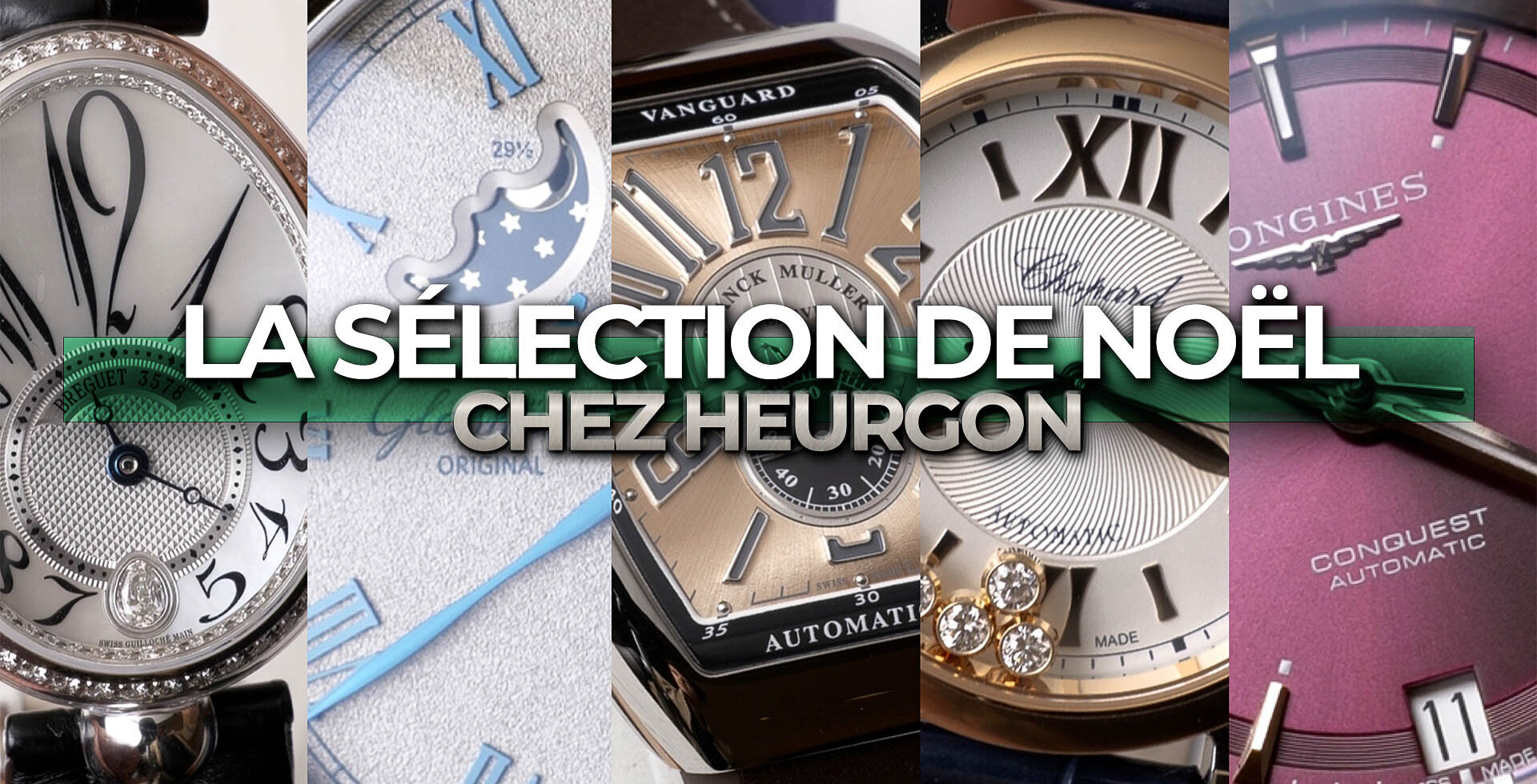Sélection de Noël chez HEURGON