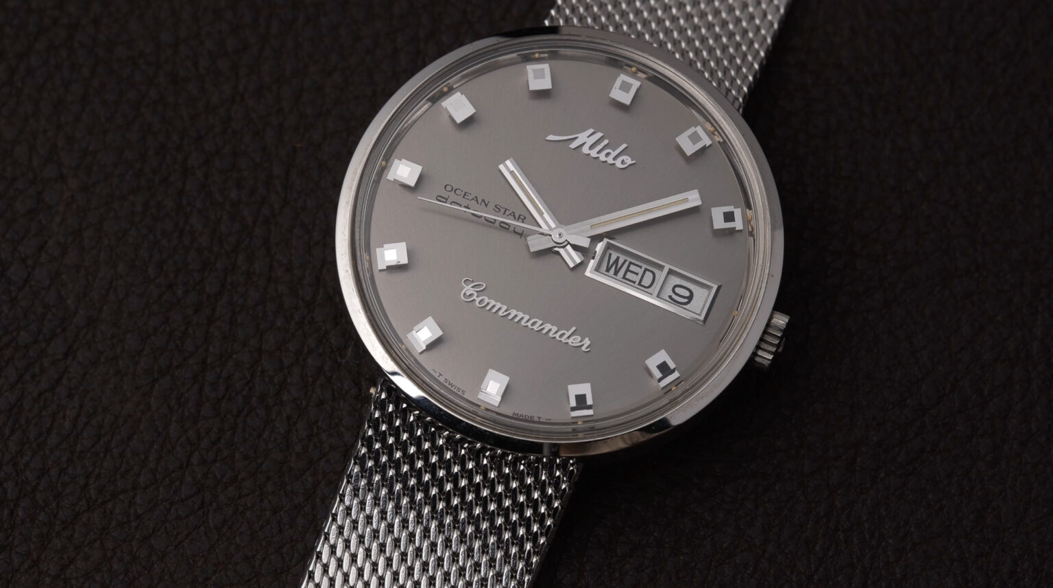 Mido Commander Automatique - Montre Homme Suisse D'occasion, état Porté