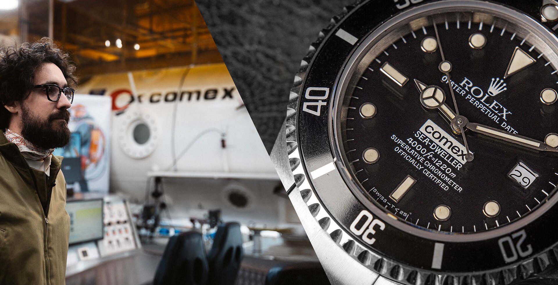 ROLEX ET LA COMEX