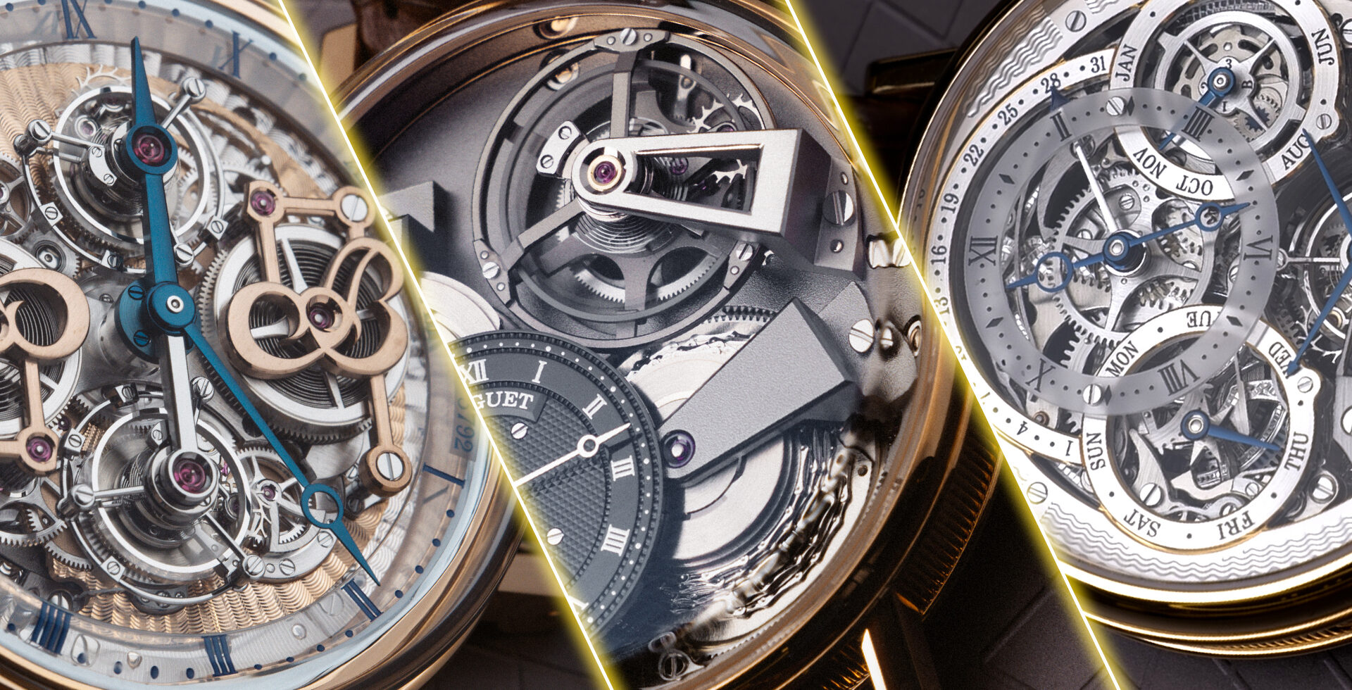 BREGUET : LES GRANDES COMPLICATIONS