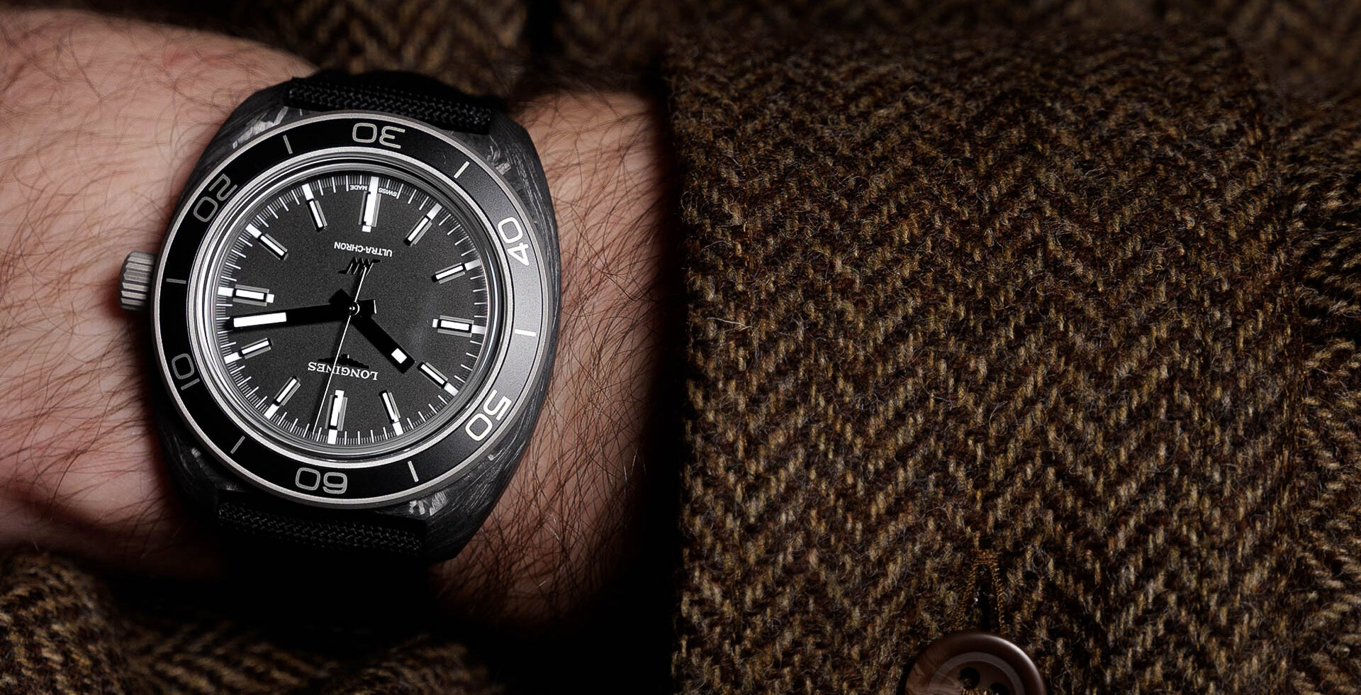 LONGINES ULTRA-CHRON CARBON