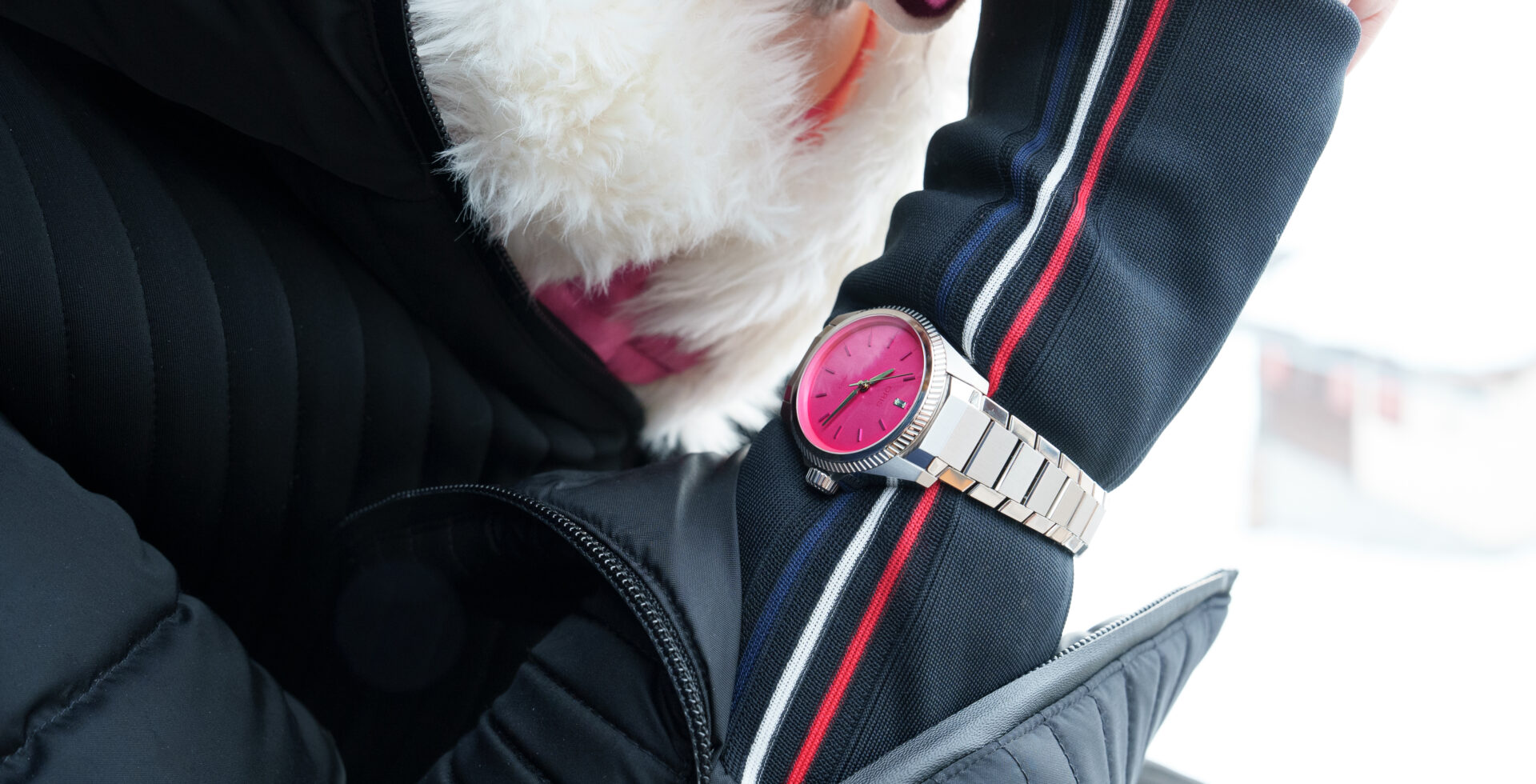 ORIS PROPILOT X MISS PIGGY EDITION
