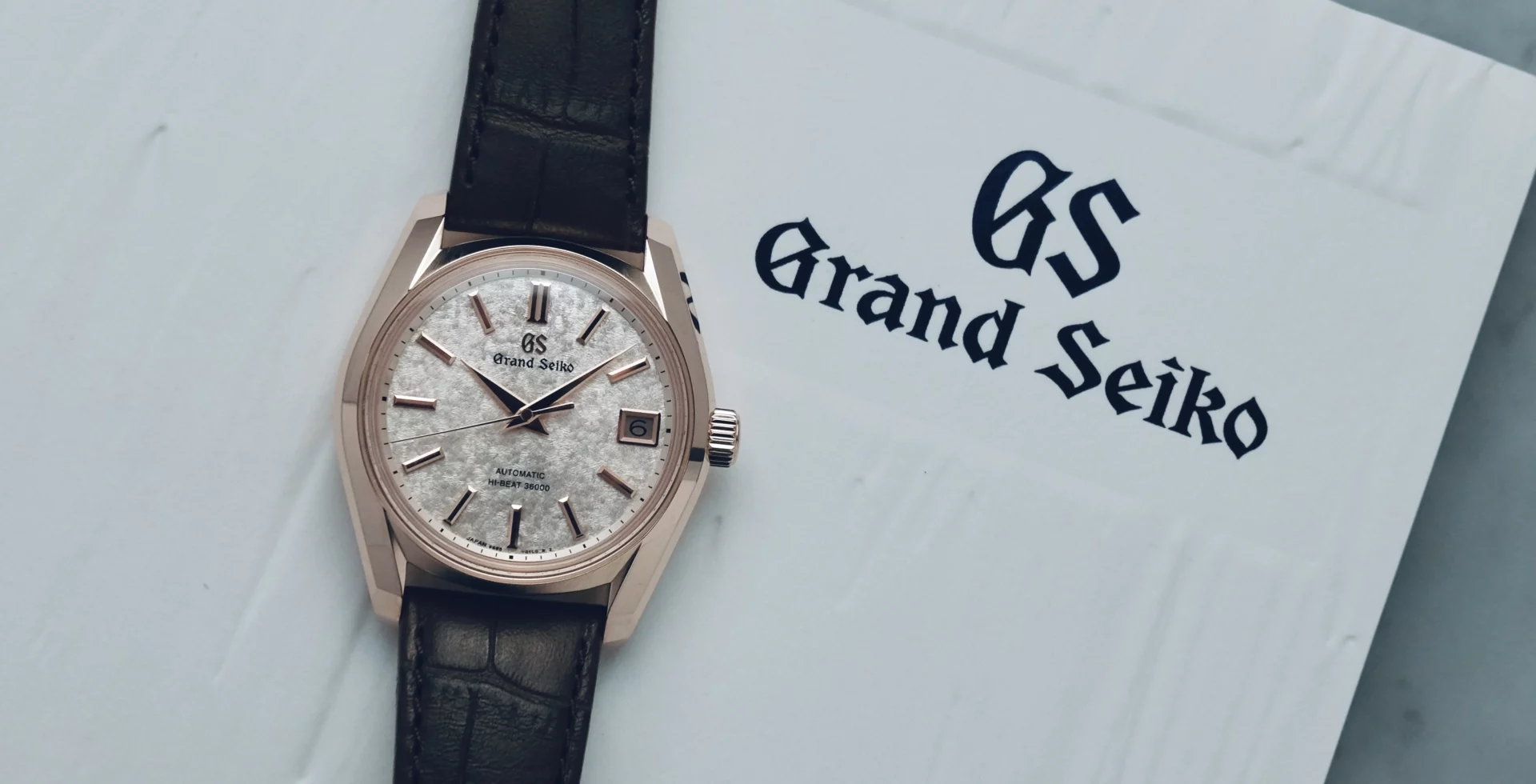 GRAND SEIKO SBGH368