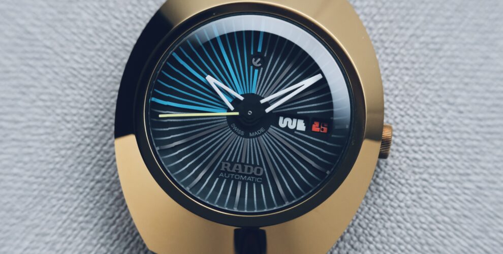 Rado DiaStar Original x Tej Chauhan L'union inédite du design et de l’horlogerie 