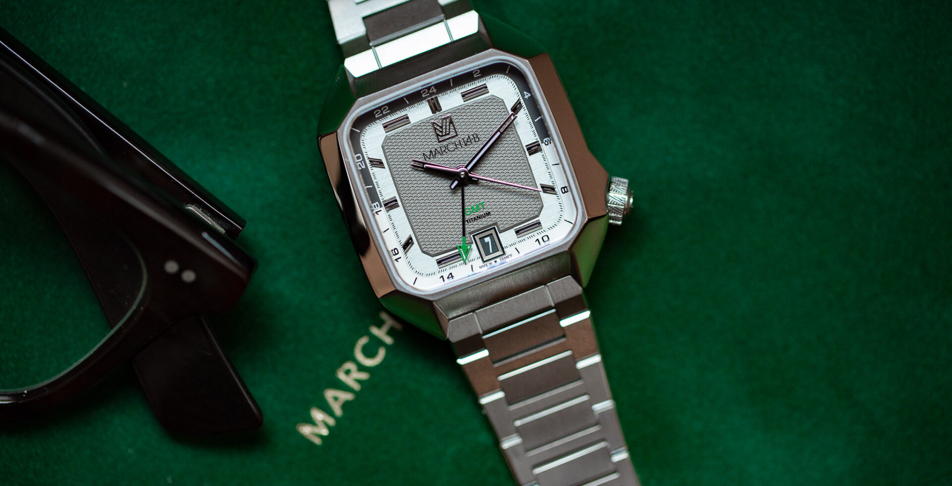MARCH LA.B AM2 SLIM GMT AUTOMATIQUE