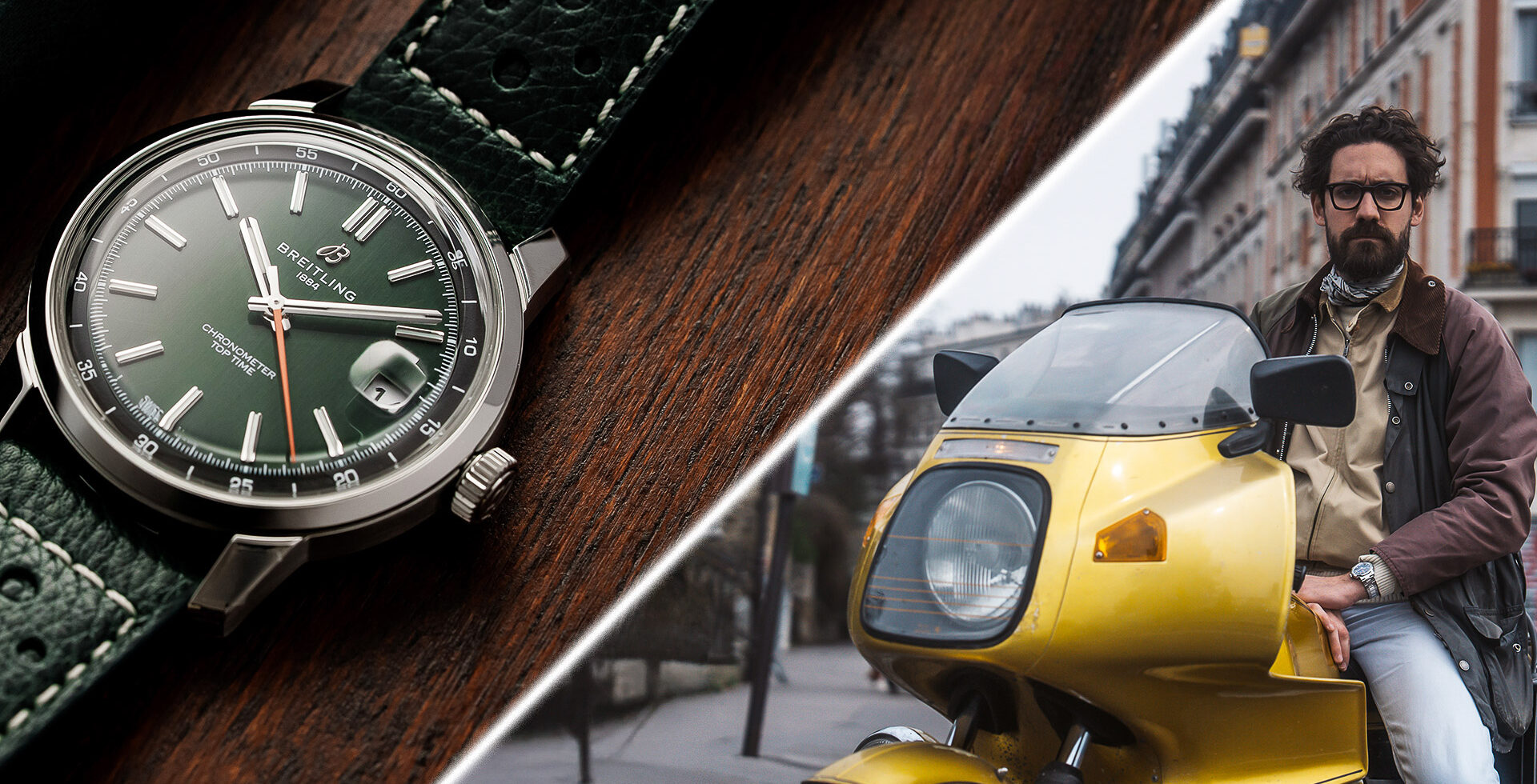 BREITLING TOP TIME B31