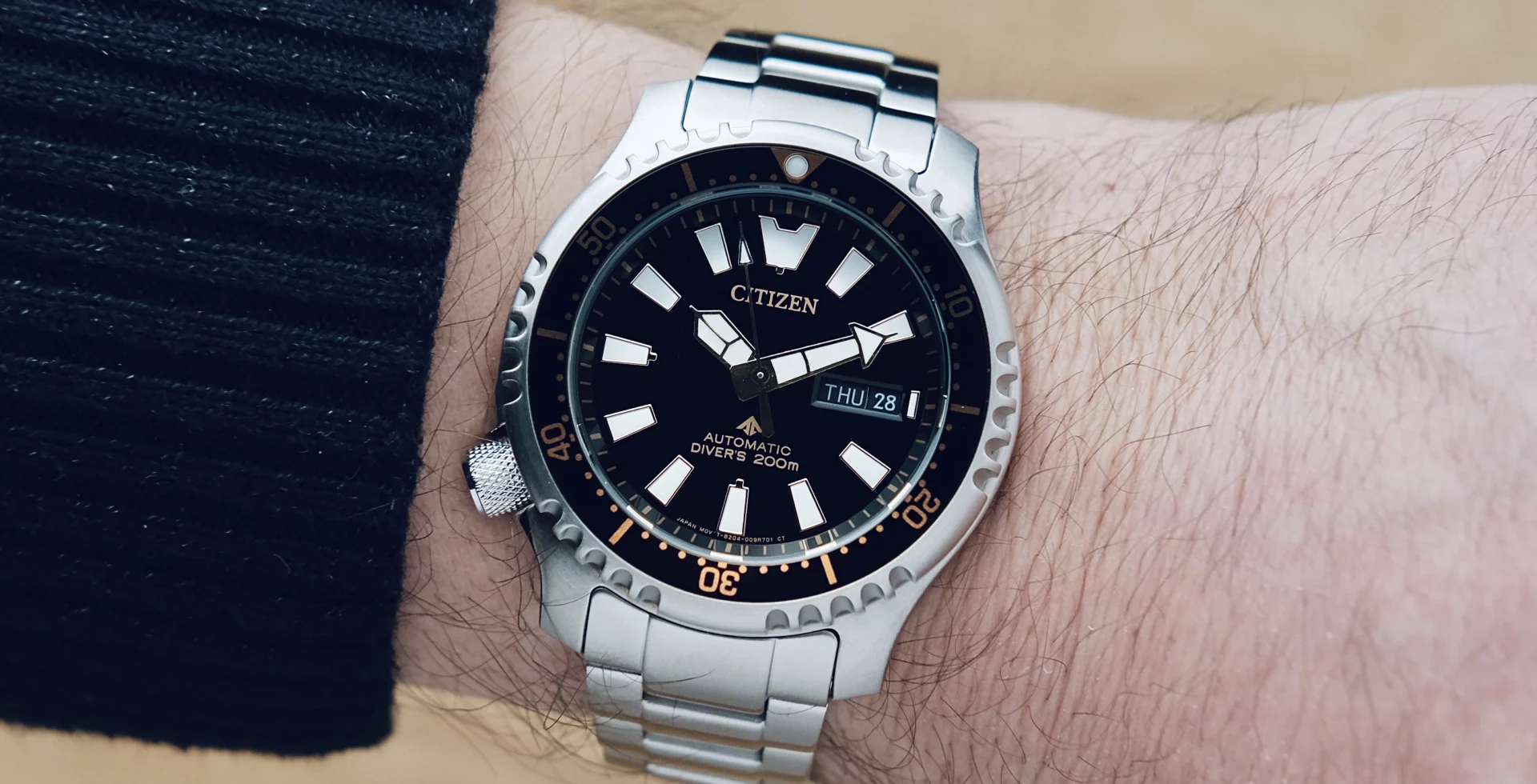 Citizen Promaster Diver Limited Edition NY0160-66E