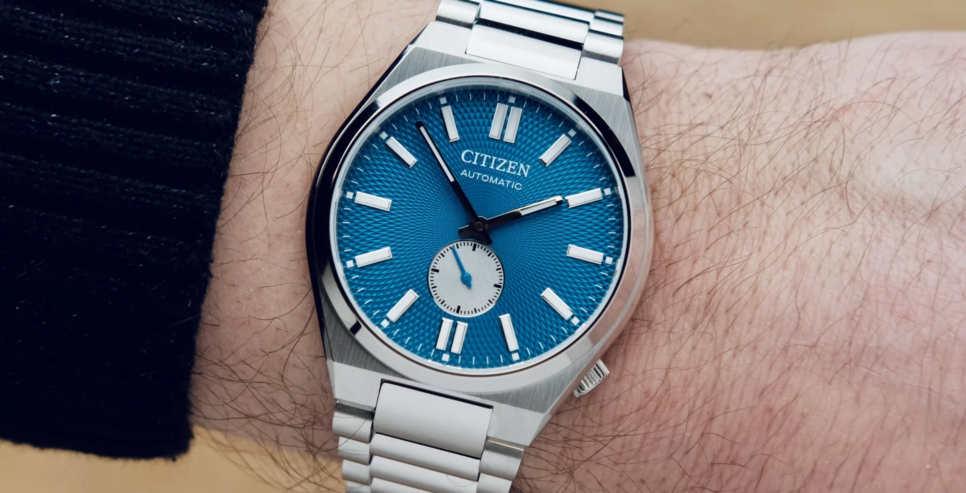 Citizen Tsuyosa Small Seconds NK5010-51L