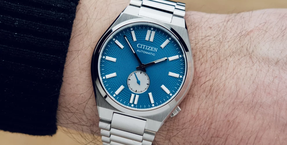 Citizen Tsuyosa Small Seconds NK5010-51L L'art du raffinement et du renouveau