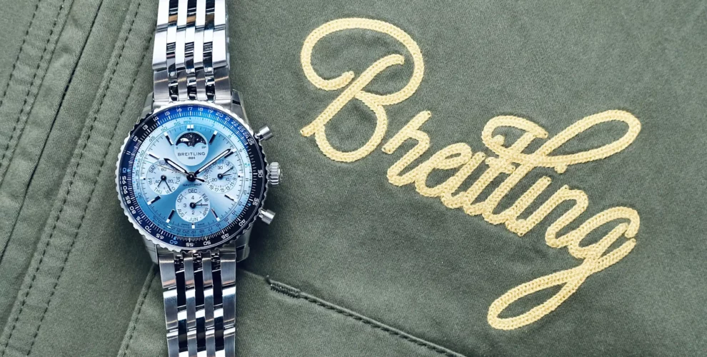 Breitling Navitimer B19 Chronographe Calendrier perpétuel et phases de Lune 