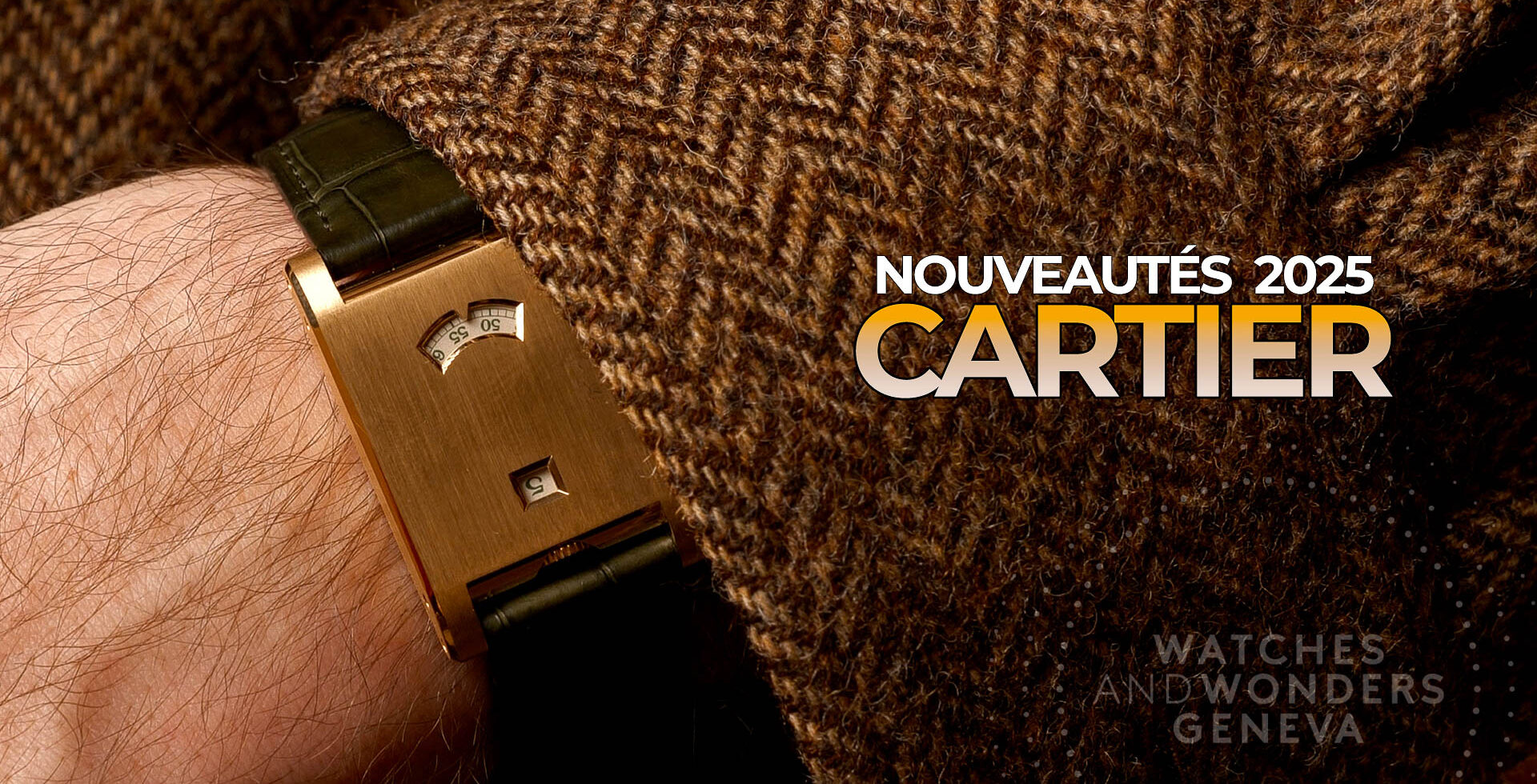 CARTIER : NOUVEAUTÉS WATCHES & WONDERS 2025