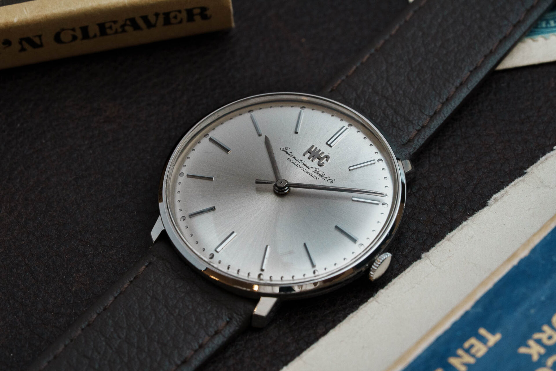 IWC Mécanique - Sélection de montres vintage JOSEPH BONNIE avril 2025