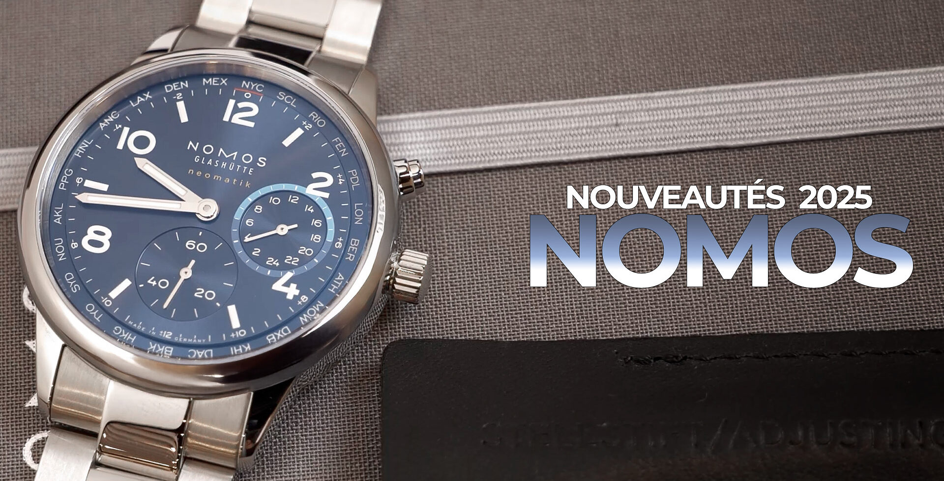 NOMOS : NOUVEAUTÉS WATCHES & WONDERS 2025
