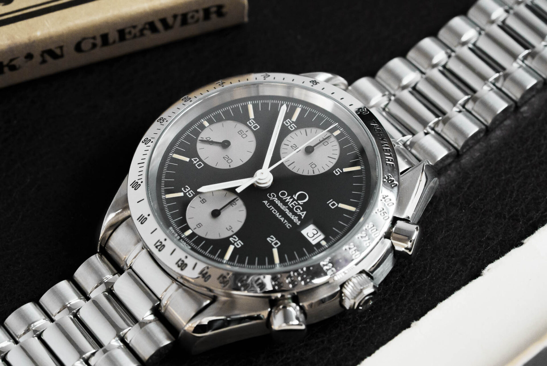 Omega Speedmaster Reduced - Sélection de montres vintage JOSEPH BONNIE avril 2025