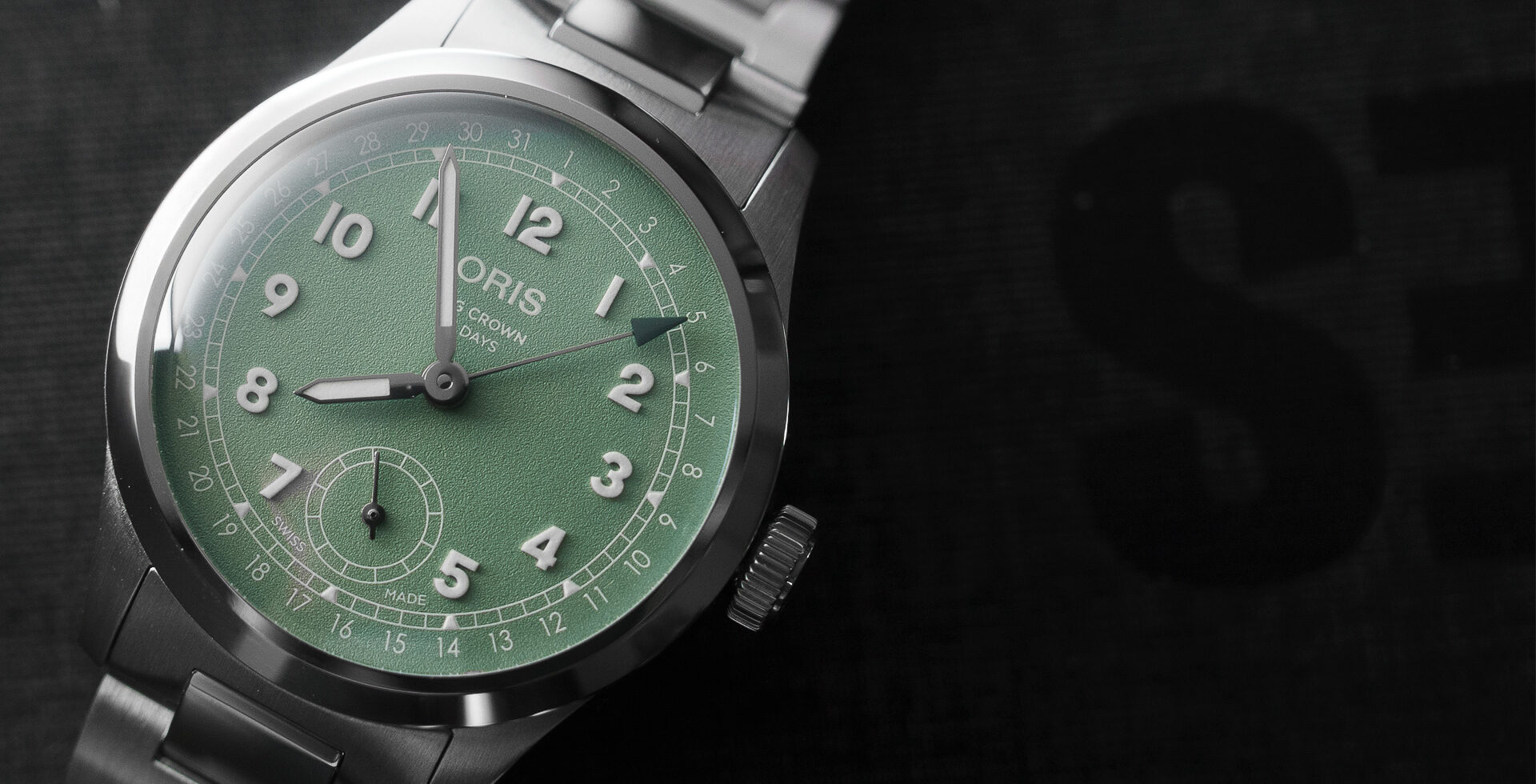 ORIS BIG CROWN POINTER DATE