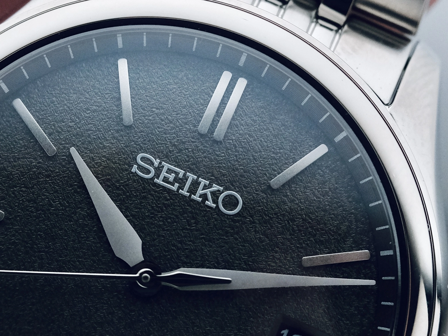 Seiko Presage Classic Series SPB465 détails du cadran