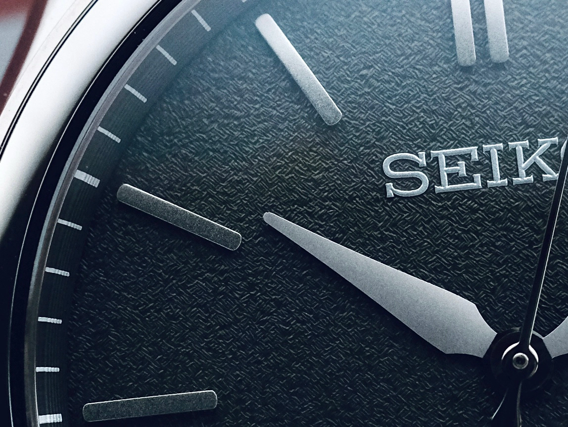Seiko Presage Classic Series SPB465 aiguilles mattes et microbillées