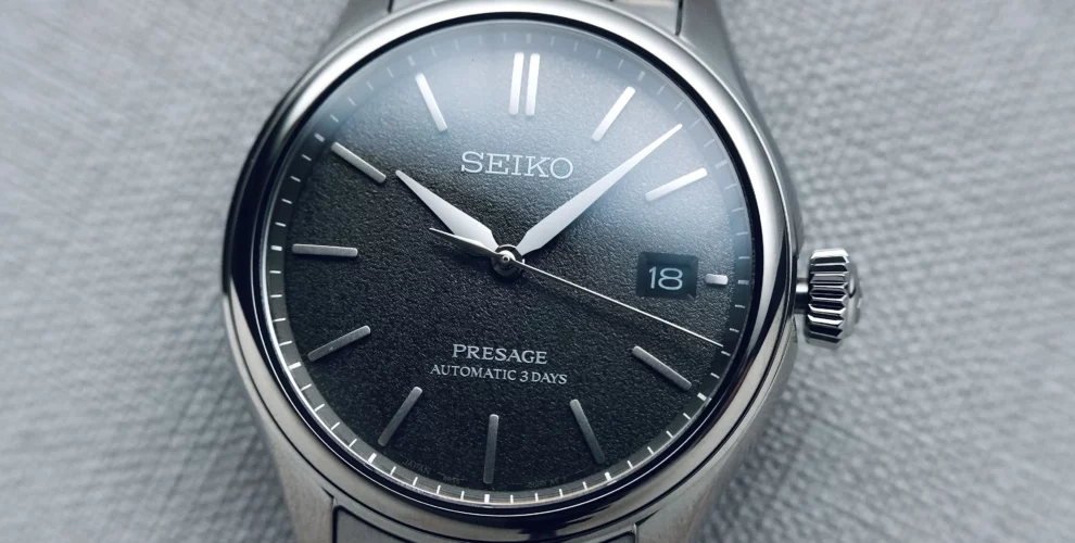 Seiko Presage Classic Series SPB465 L’élégance discrète qui cache beaucoup de détails sublimes