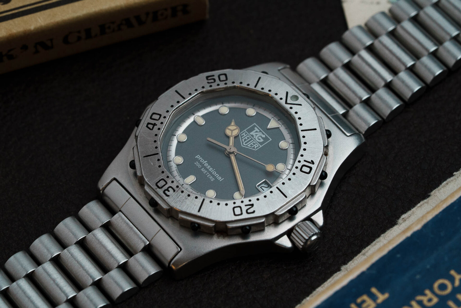 TAG Heuer Professional 200m - Sélection de montres vintage JOSEPH BONNIE avril 2025