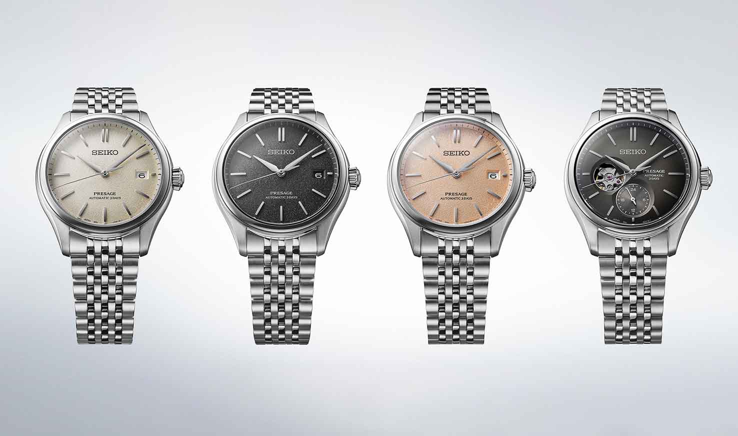 Seiko Presage Classic Series tous les modèles