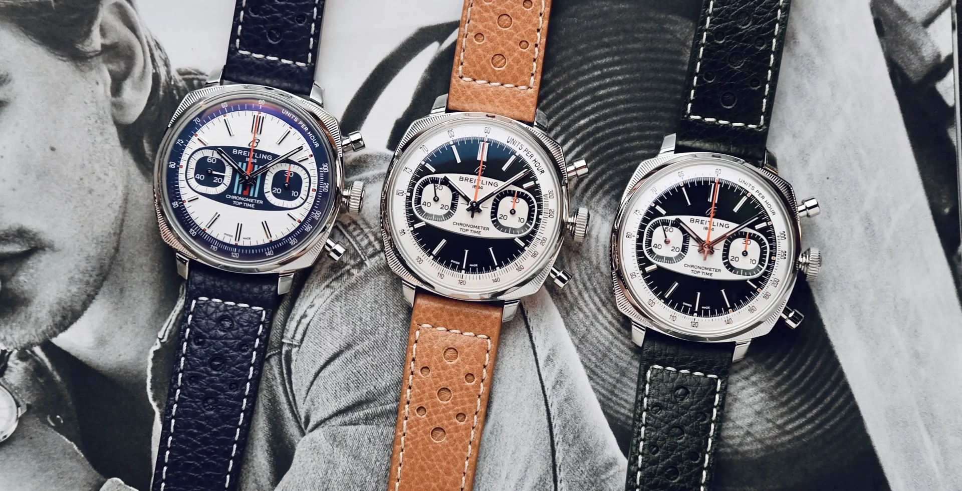 Breitling Top Time Racing & Martini Racing