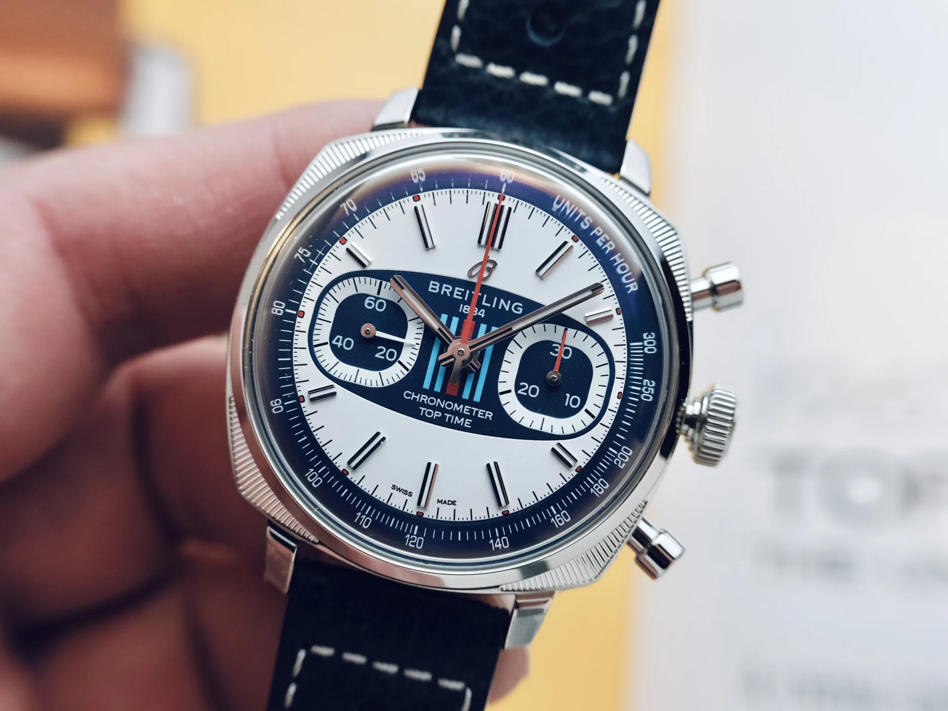 Breitling Top Time Racing & Martini Racing collaboration