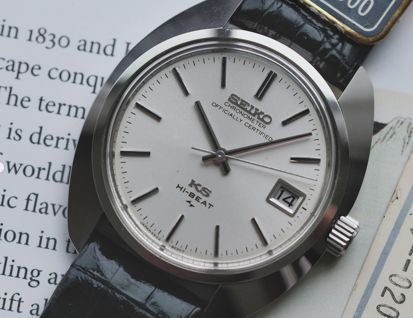 King Seiko KS1969 SJE113 modèle 45KCM de 1969