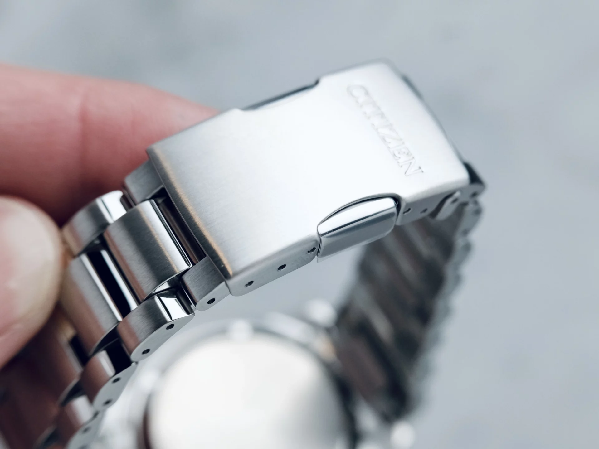 Citizen Promaster Sky Chronograph fermoir bracelet