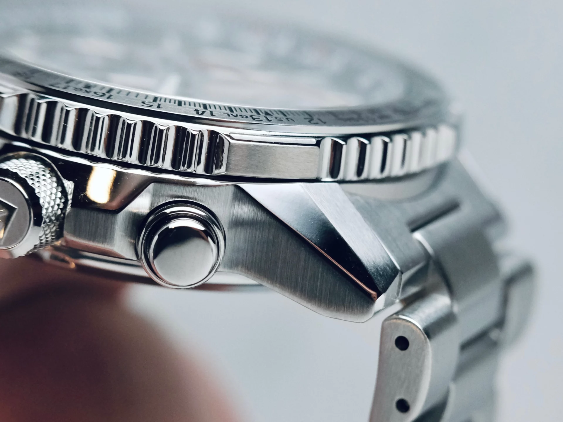 Citizen Promaster Sky Chronograph boîtier