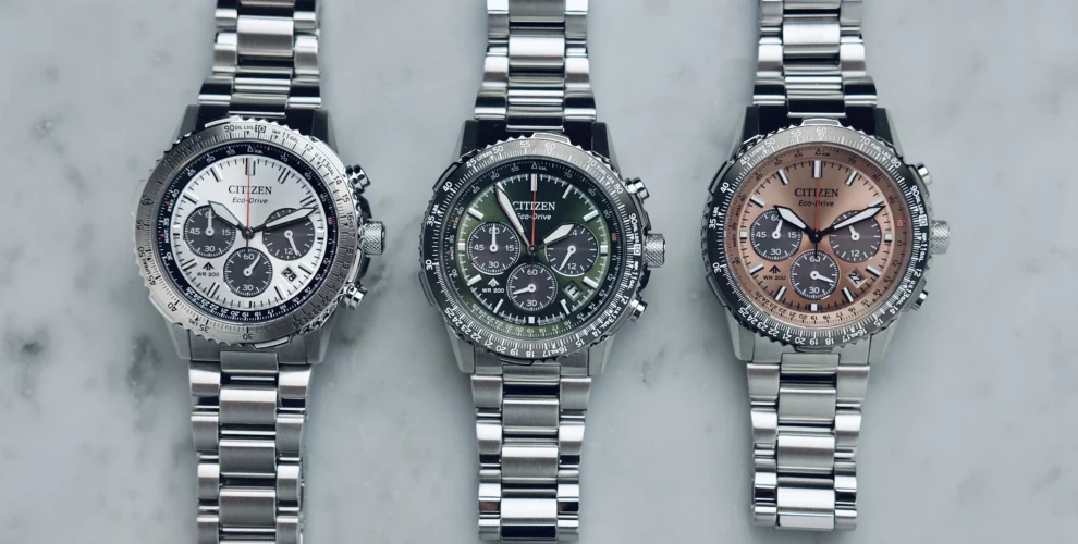 Citizen Promaster Sky Chronograph Surtout pour l’air mais aussi la terre, et la mer
