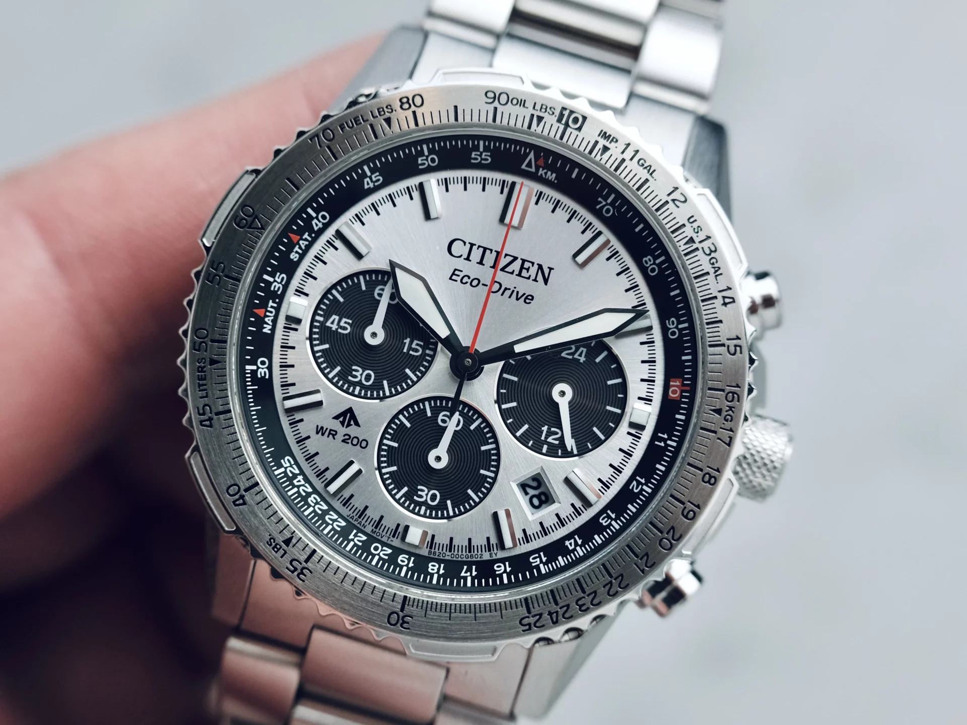Citizen Promaster Sky Chronograph CA4660-61A