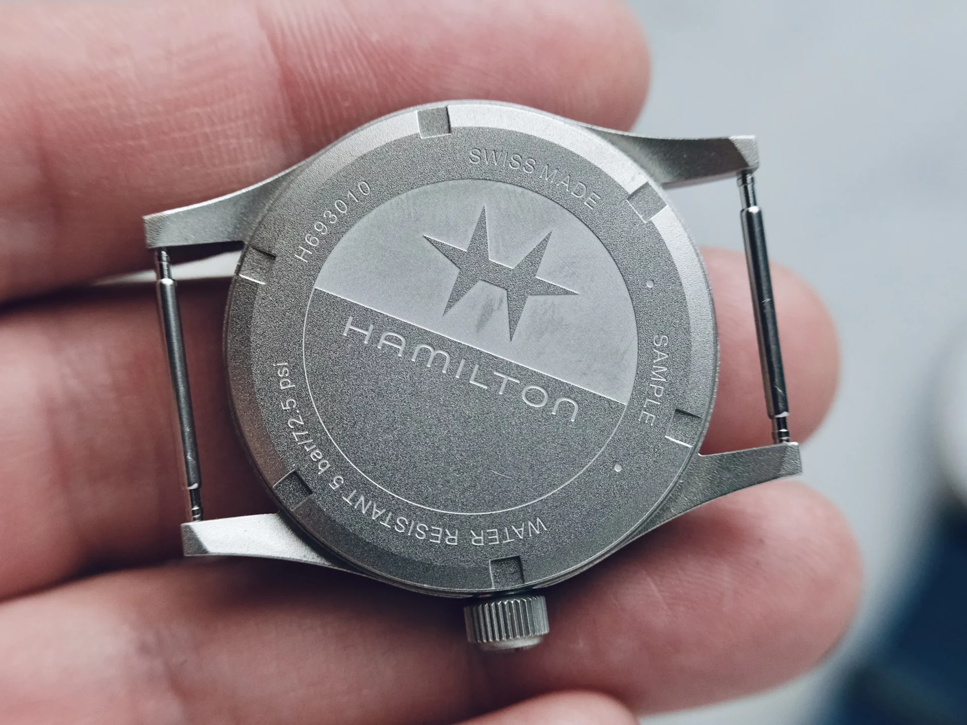 Hamilton Khaki Field Quartz calibre
