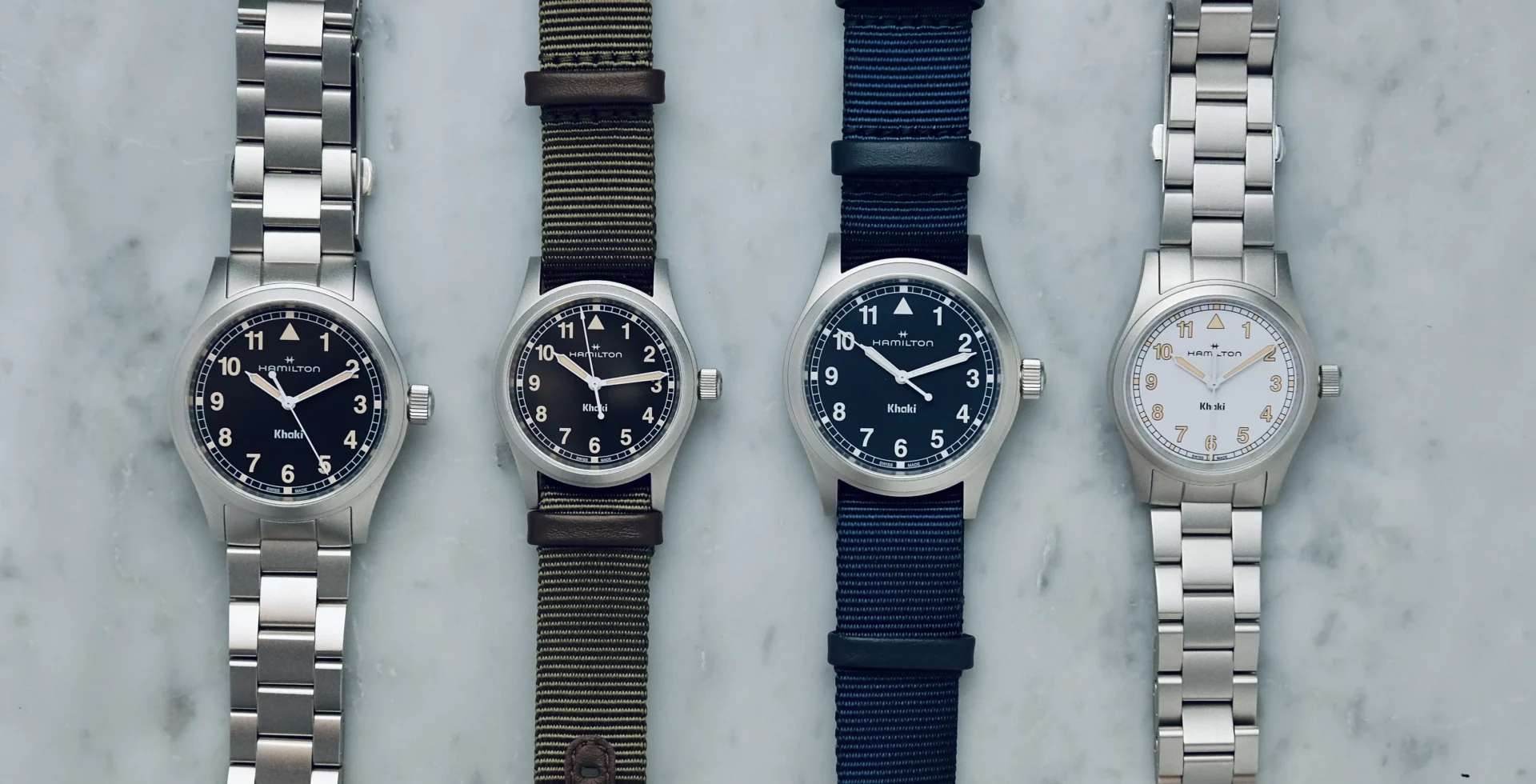 Hamilton Khaki Field Quartz 33 & 38mm