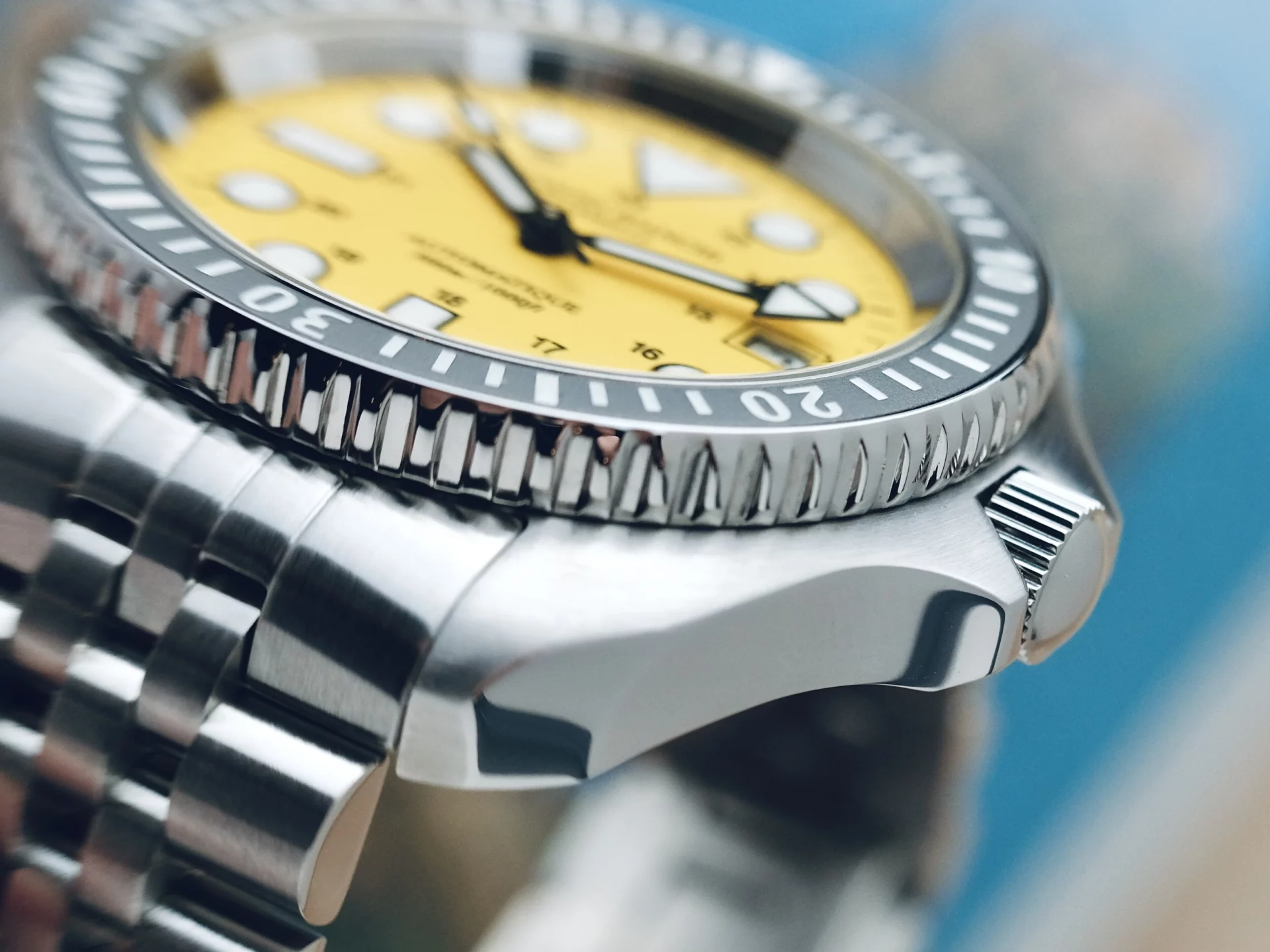 Jacques Bianchi JB200 Aquastrike montre de plongée pour les professionnels